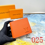 ルイヴィトンコピー三つ折り財布 牛革 3500円